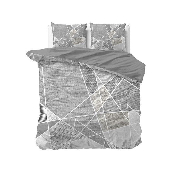 Bavlněné povlečení na dvoulůžko Pure Cotton Furtrix, 200 x 200/220 cm