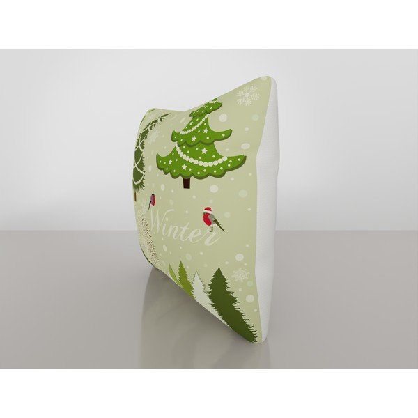 Povlak na polštář Vitaus Christmas Period Cute Pattern II, 43 x 43 cm-image-2