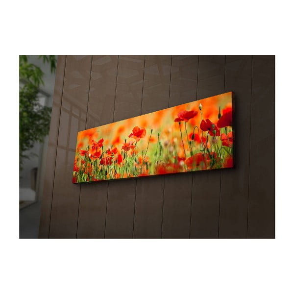 Valgustatud maal Sean, 90 x 30 cm - Wallity-image-1