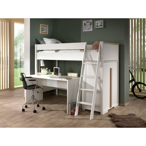 Laste kirjutuslaud 140x65 cm London - Vipack-image-1