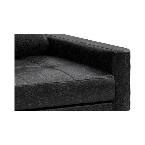 Must nahast nurgadiivan Tufted, vasakpoolne nurk Musso - MESONICA-image-4