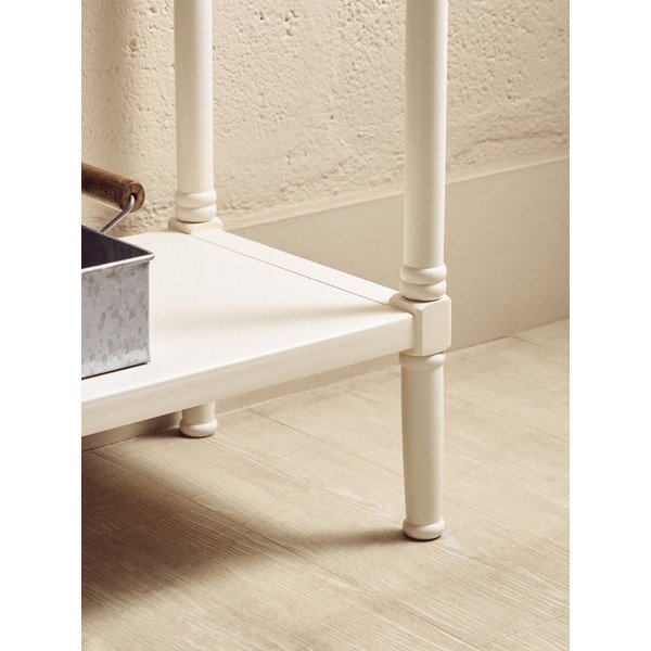 Valgest männist konsoollaud 35x91 cm Heritage - Premier Housewares-image-4