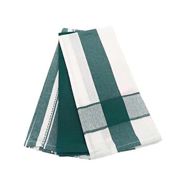 Puuvillased rätikud komplektis 3 tükki 45x70 cm Vafle - JAHU collections