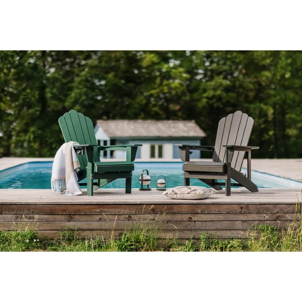 Pruun plastikust aia tugitool Adirondack - Bonami Selection-image-1