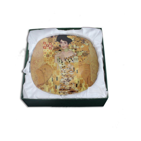 Gustav Klimt - sada 6 dezertních talířků Adele-image-1
