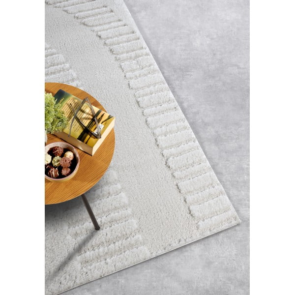 Kreem vaip 80x120 cm Bartoux Cream White - Elle Decoration-image-2