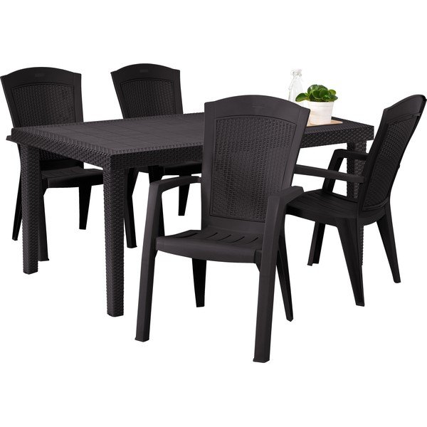 Aia söögilaud 94,5x160,5 cm Melody - Keter-image-2