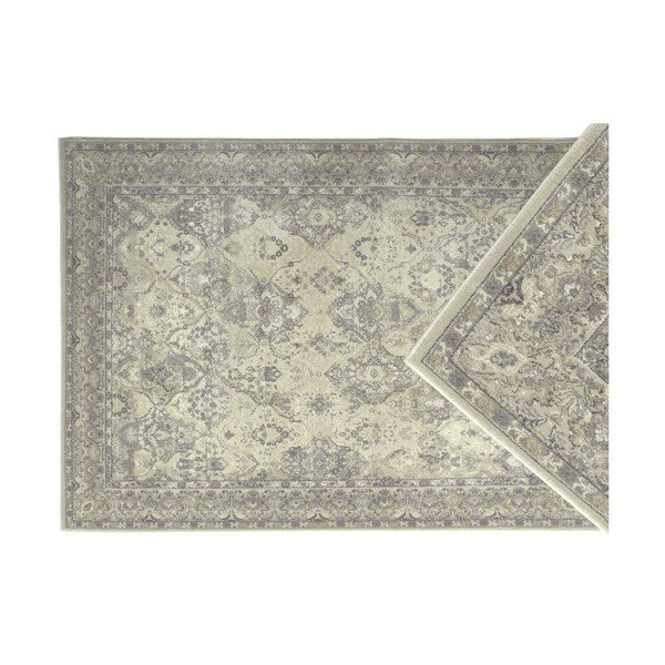Šedý vlněný koberec Kooko Home Calypso, 240 x 340 cm-image-1