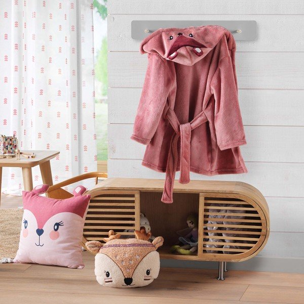 Mikroplüüsist laste padi Bambi - douceur d'intérieur-image-2