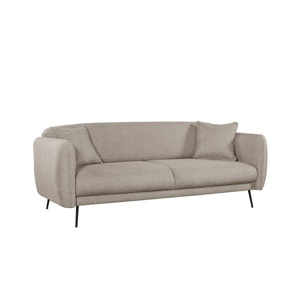 Beeži värvi pikendatav diivan Mallorca - Pandia Home-image-1