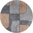 Hall pestav ümmargune vaip ø 80 cm Yuvarlak - Vitaus