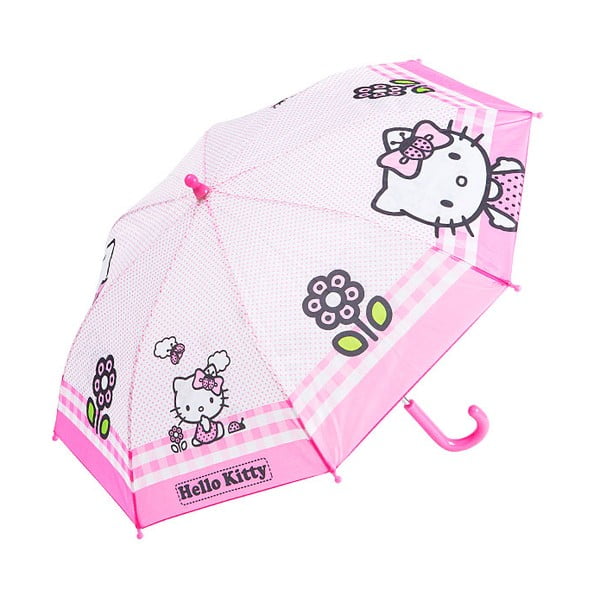 Dětský deštník Ambiance Hello Kitty Rose Pale
