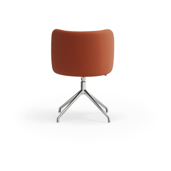 Oranžid pöörlevad söögitoolid, 2tk komplektis Mogi - Teulat-image-3