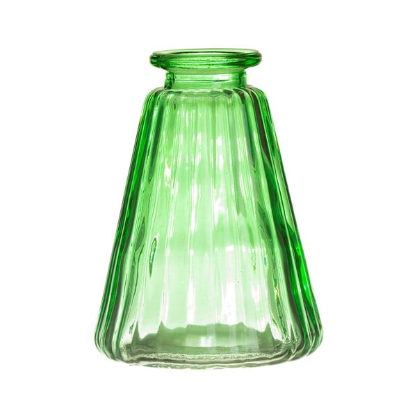 Komplekt 3 rohelisest klaasist vaasi Bud - Sass & Belle-image-2