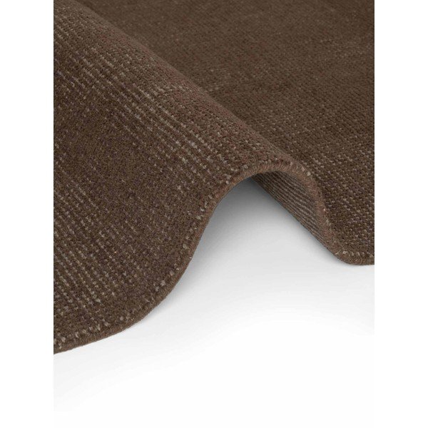Pruun käsitsi kootud villane vaip 160x230 cm Greenwich - Ted Baker-image-4