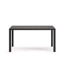 Alumiiniumist aia söögilaud 77x150 cm Culip - Kave Home
