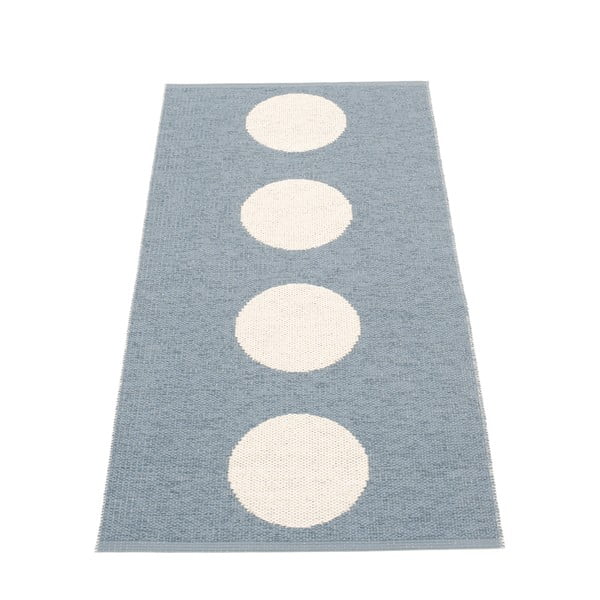 Helesinine sise/välisvaip 70x150 cm Vera Storm – Pappelina