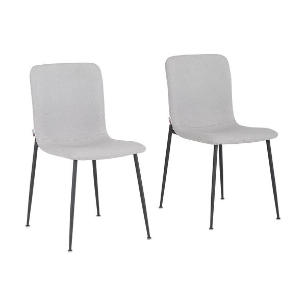 Helehallid söögitoolid 2-st komplektis Faye - Støraa-image-3