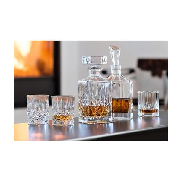 Dekanter ja 4 kristallklaasist viskiklaasi Highland Whisky Set - Nachtmann-image-2