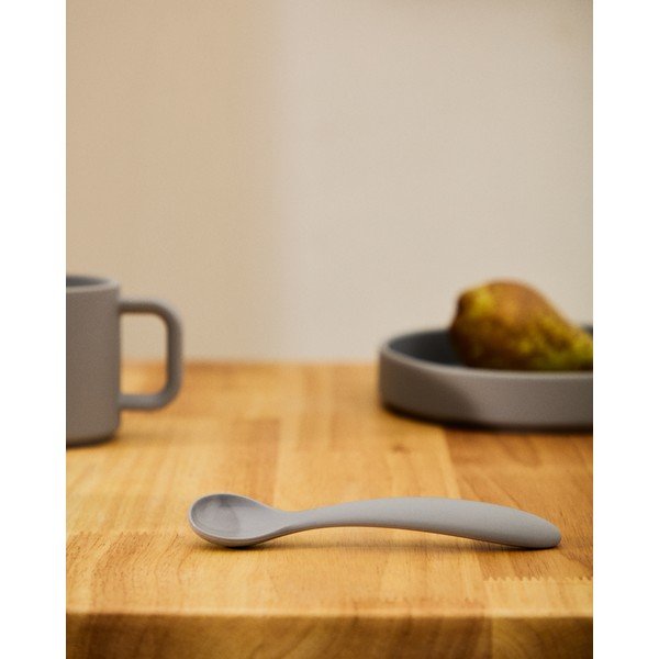 Helesinised/oranžid plastikust/silikoonist beebilusikad 2 tk komplektis Lili - Kave Home-image-3