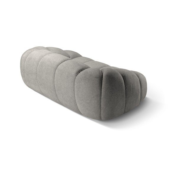 Helehall sametist diivan 214 cm Diana - Micadoni Home-image-4