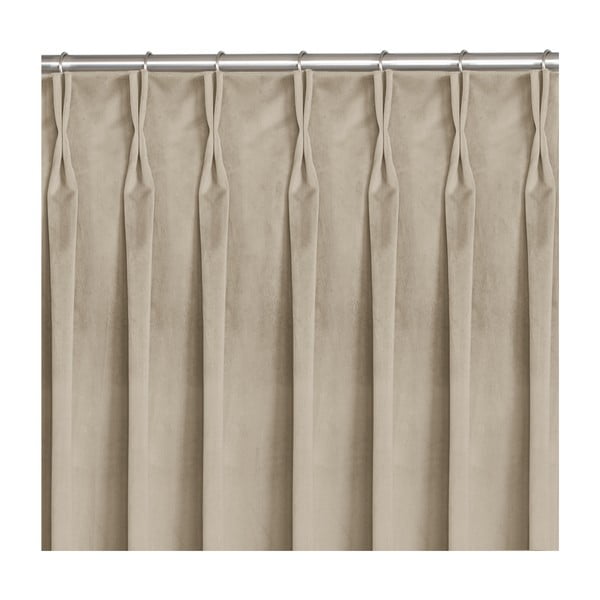 Kreemjas kardin 200x270 cm Vila - Homede-image-4