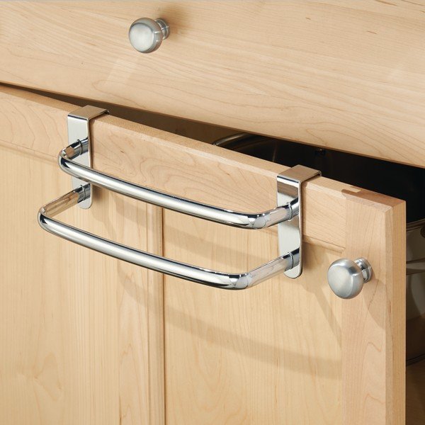 Hõbedane teras käterätiku hoidja rippuv Axis – iDesign-image-1