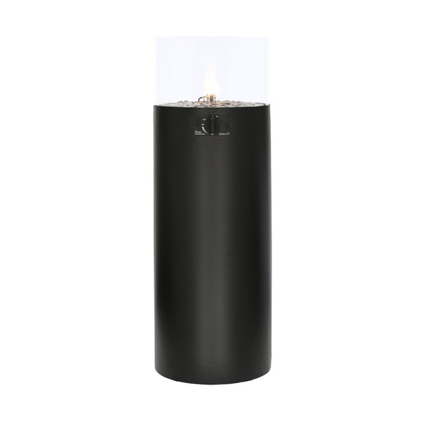 Must gaasilamp Pillar, kõrgus 106 cm - COSI