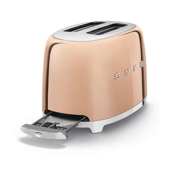 Roosakas kuldne röster 50's Retro Style - SMEG-image-3