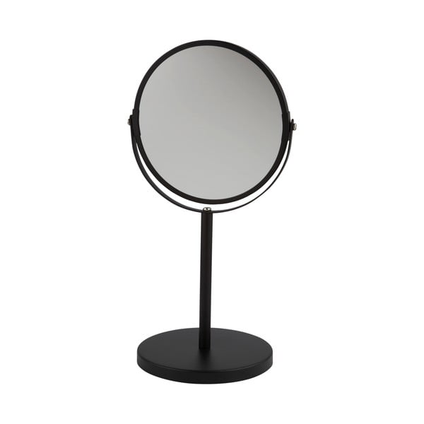 Černé kosmetické stolní zrcadlo Galzone