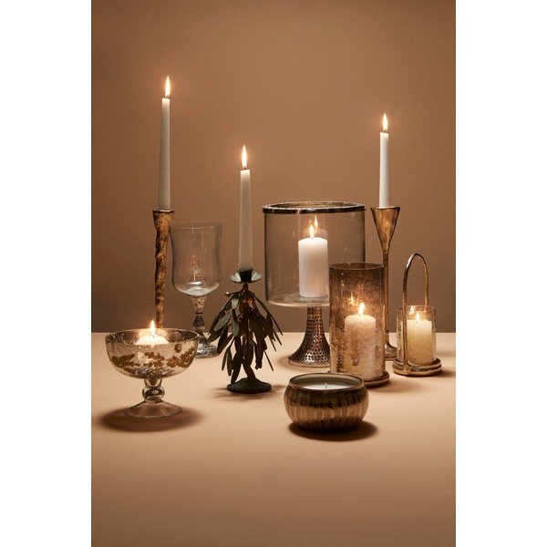 Metallist küünlajalad komplektis teeküünaldele 2 tk Sagar - Bizzotto-image-3