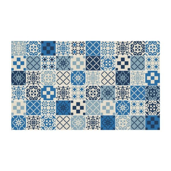 Sada 60 nástěnných samolepek Ambiance Wall Decal Cement Tiles Azulejos Caralinera, 15 x 15 cm-image-2
