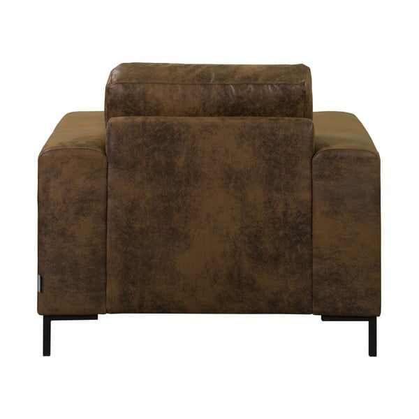 Pruun kunstnahast tugitool Lofty Lilly - Miuform-image-4