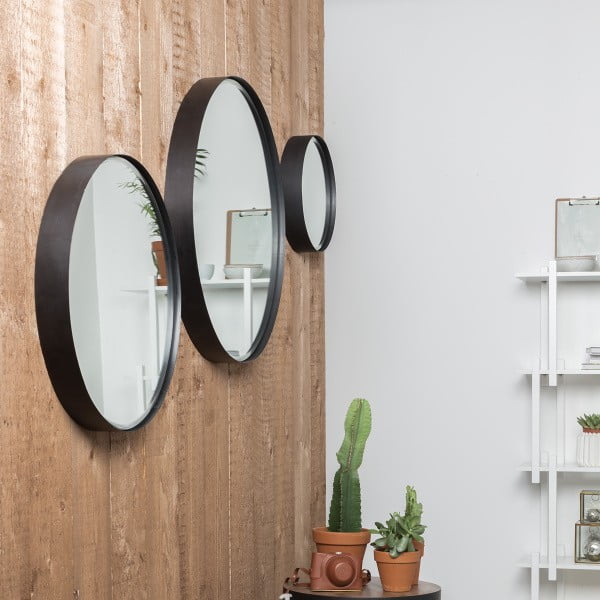 Seinapeegel ø 60 cm Raj – White Label-image-1