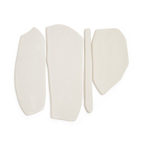 Seinakaunistus 4 tk komplektis 95x68 cm Siluna - Kave Home-image-3