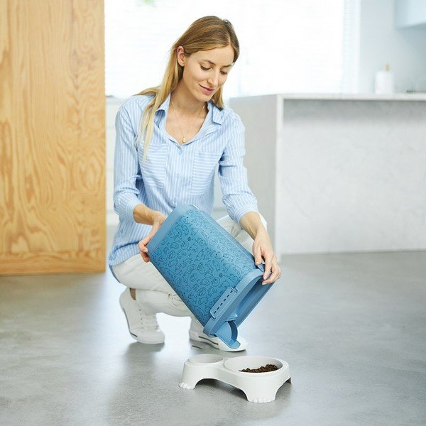 Sinine pelletikarp 10 l Cody - Rotho-image-2