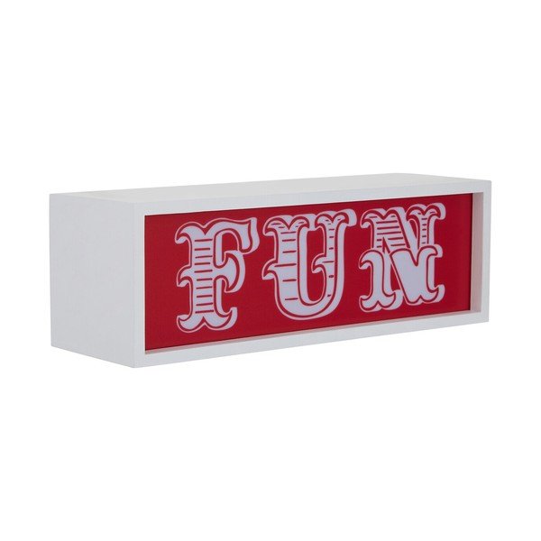 Punase tule kaunistused taskulampidele Fun - Premier Housewares-image-3