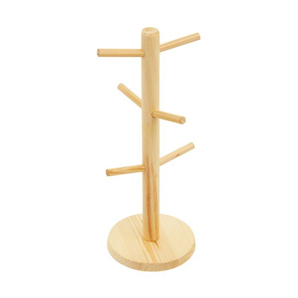 Puidust kruusihoidja Nolan - Premier Housewares-image-1