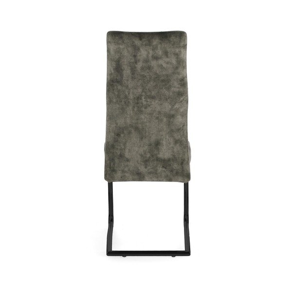 Roheline polsterdatud söögitool Thelma - Bizzotto-image-4