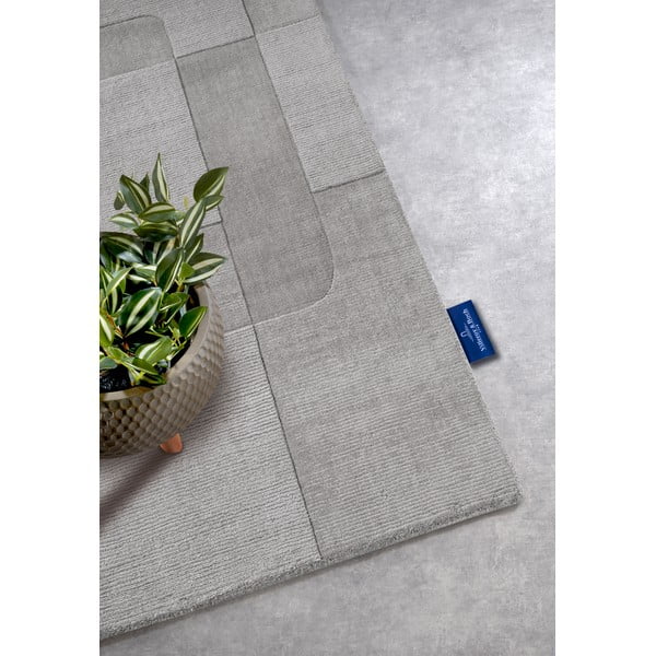 Hall käsitsi kootud villane koridorivaip 80x250 cm Charlotte - Villeroy&Boch-image-2