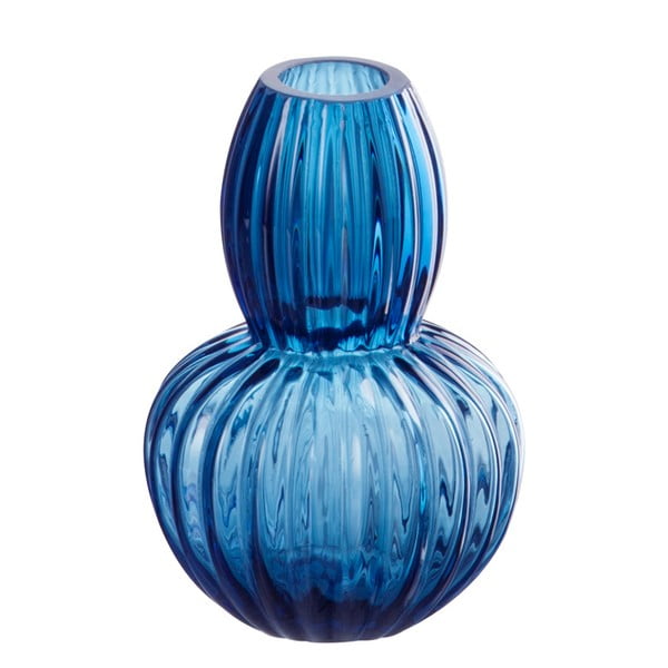 Váza J-Line Blua, výška 12 cm