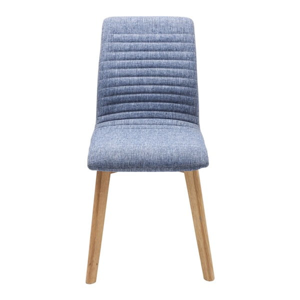 Modrá židle Kare Design Lara