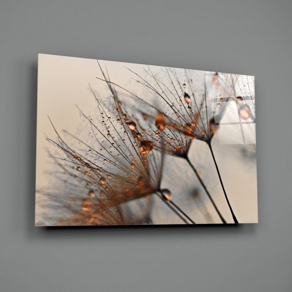 Klaasimaal, 72 x 46 cm Cinnamon Dandelion - Insigne-image-3