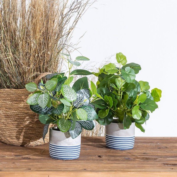 Kunstlik taim (kõrgus 39 cm) Leaves - Ixia-image-1