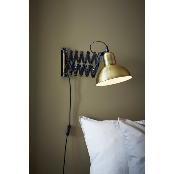 Kuldne seinavalgusti Riggs – Markslöjd-image-1