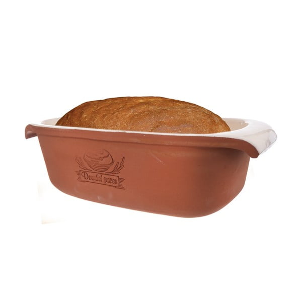 Keraamiline leiva küpsetusvorm 16x33 cm - Orion-image-1