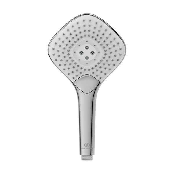 Läikiv hõbedane plastikust dušiotsik IdealRain Evo Jet - Ideal Standard-image-4