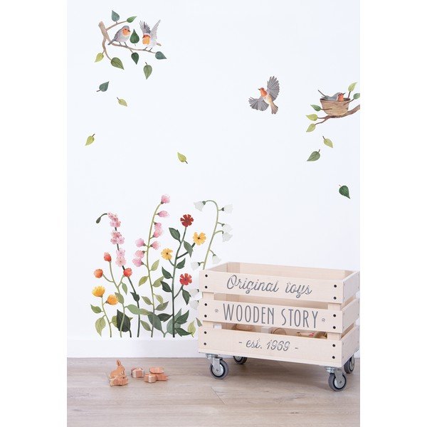 Kleebisleht 30x42 cm Robins Redbreast - Lilipinso-image-2