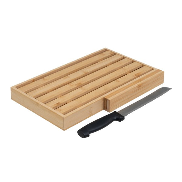 Bambusest lõikelaud koos tarvikutega 22x35,5 cm - Casa Selección