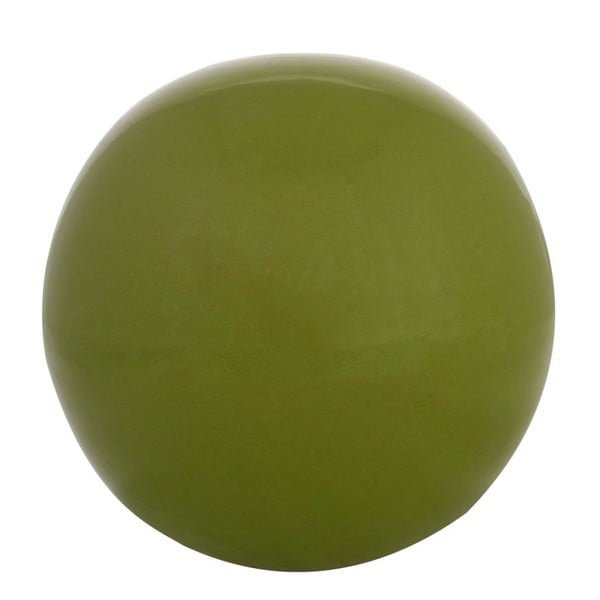 Dekorace Ball Green, 30 cm